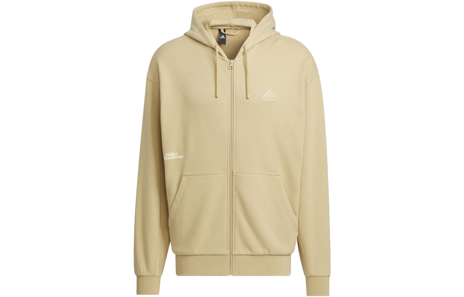 Куртка adidas Heavy French Terry Jacket Logo - изображение 1