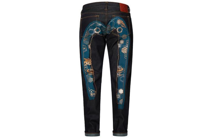 Штаны EVISU - изображение 1