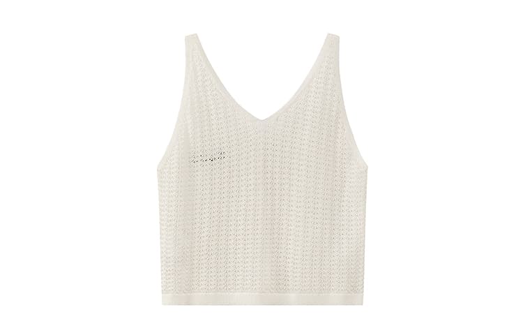 CHUU Жилет Женский Белый Абрикос - изображение 2