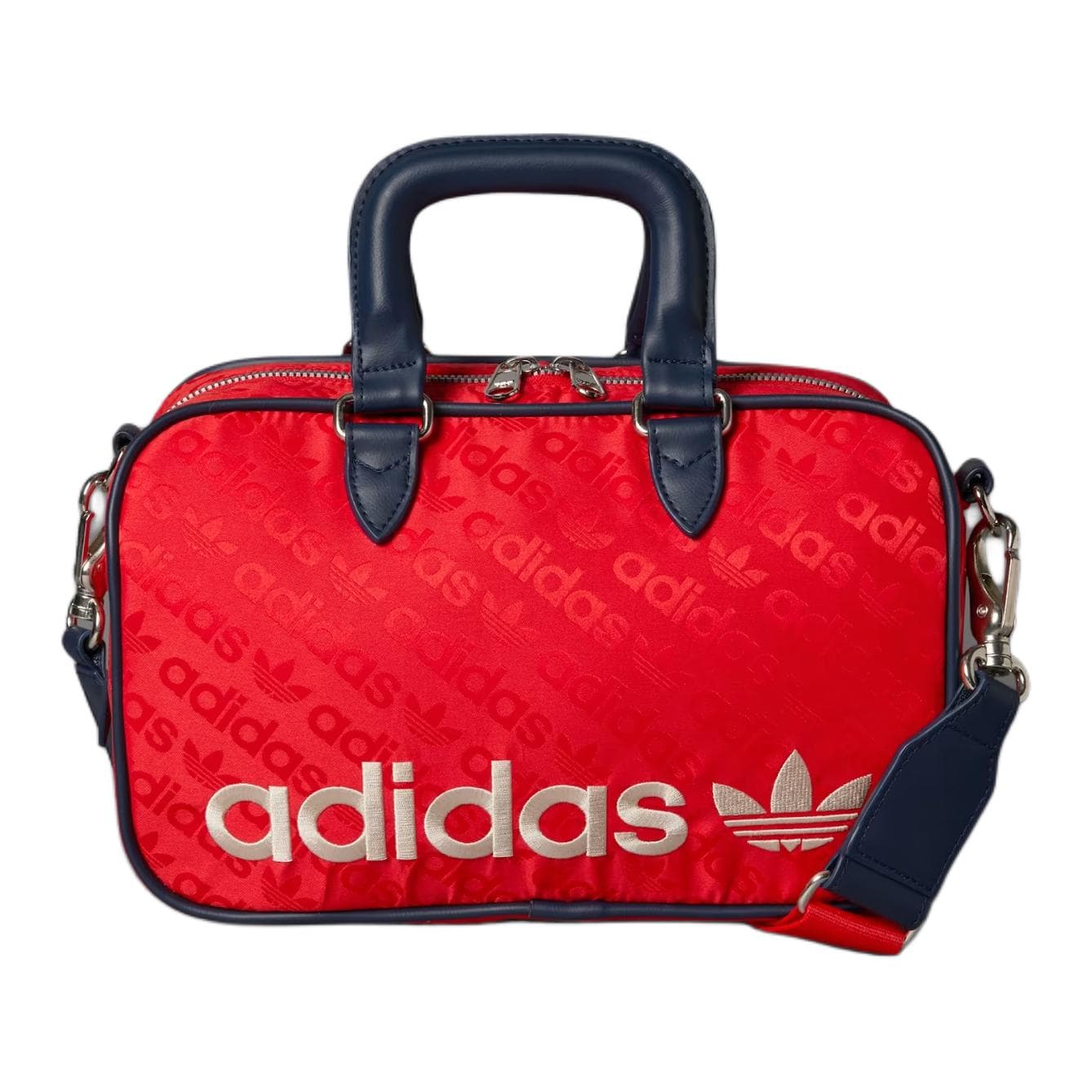 Сумка Adidas Originals Полиэстеровая ткань через плечо сумка унисекс красный - изображение 1