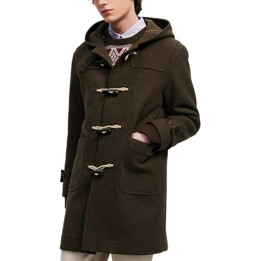 Пальто HAZZYS Duffle Coat Brown - изображение 1