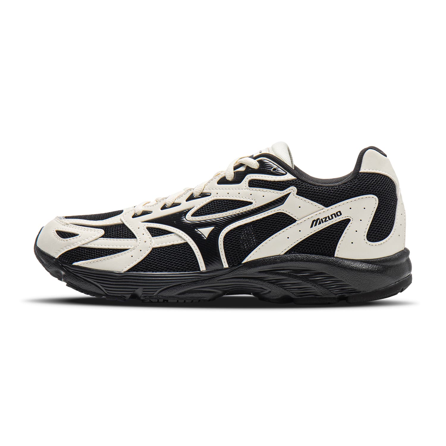 Кроссовки для бега Mizuno SPARK CN Дышащие Легкие Низкие Беговые Кроссовки Унисекс Фарфорово-Белый - изображение 1