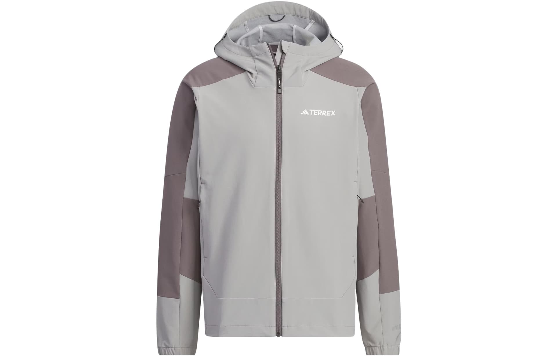 Куртка adidas Wind.Rdy Softshell Hooded Jacket Logo - изображение 1
