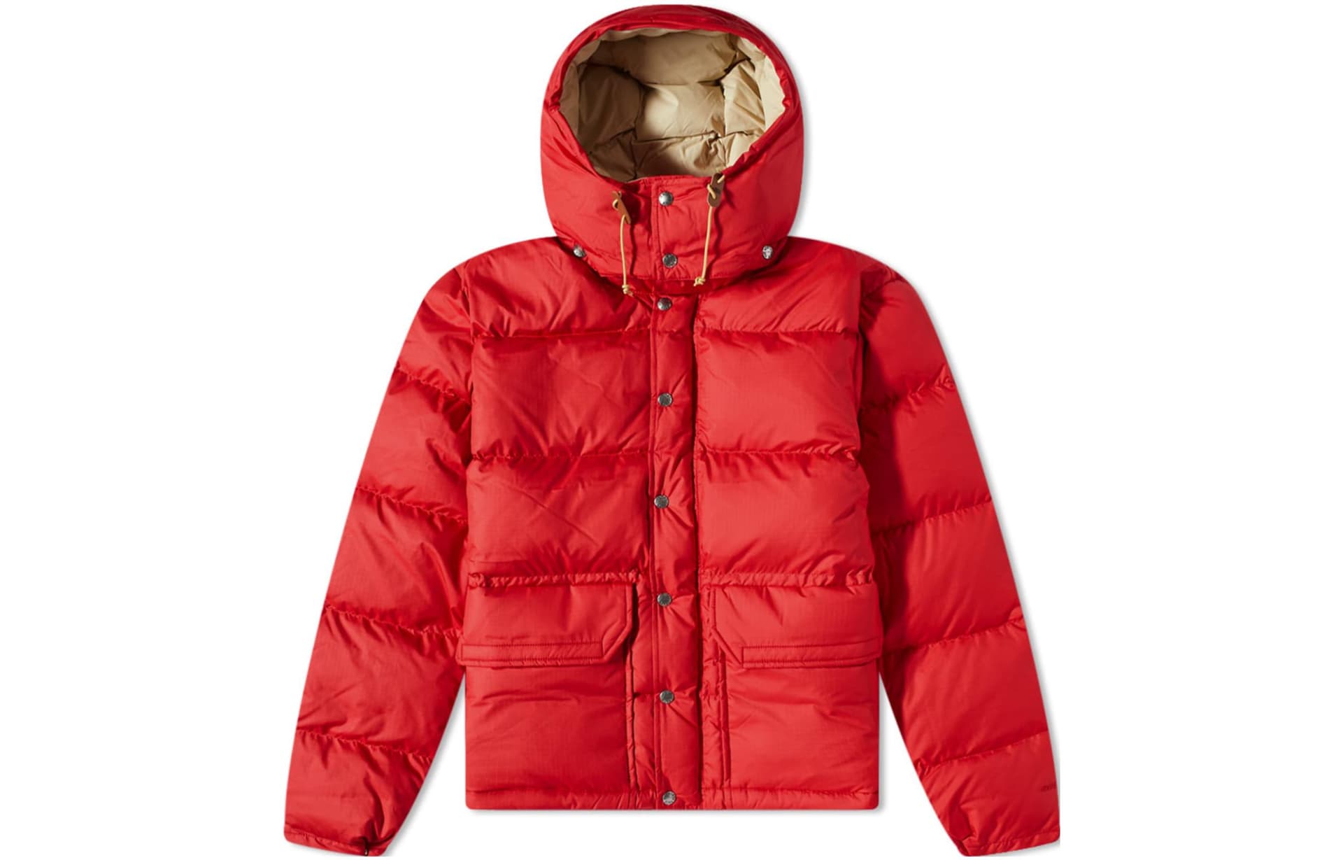 Куртка The North Face Sierra Down Short Jacket Red - изображение 1