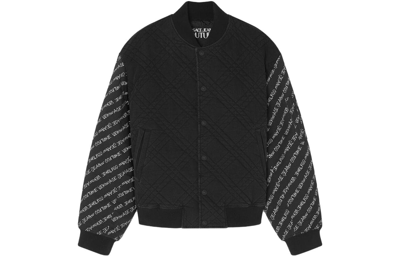 Зимняя куртка пуховик VERSACE JEANS COUTURE Logo - изображение 1