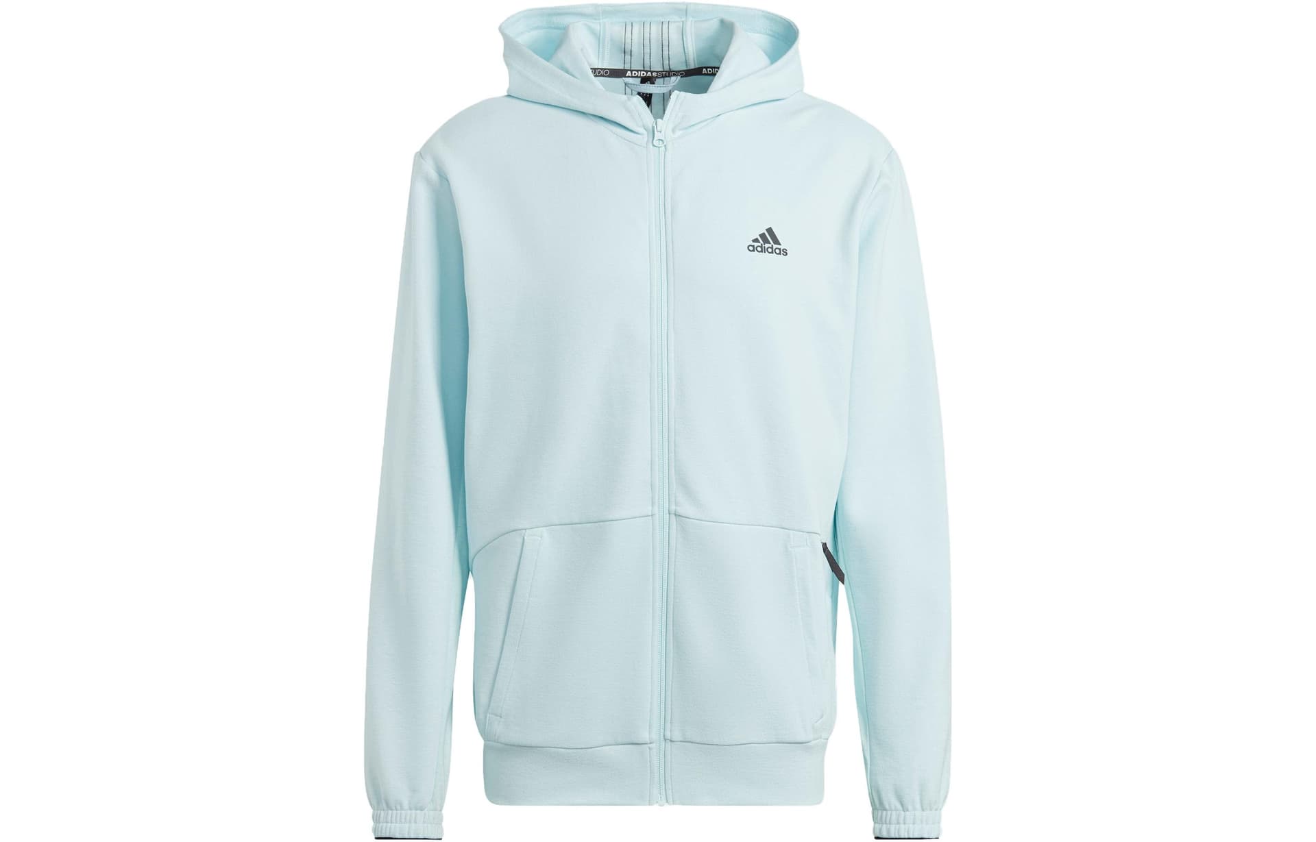 Куртка adidas Aeroready Yoga Full-Zip Hoodie Logo - изображение 1