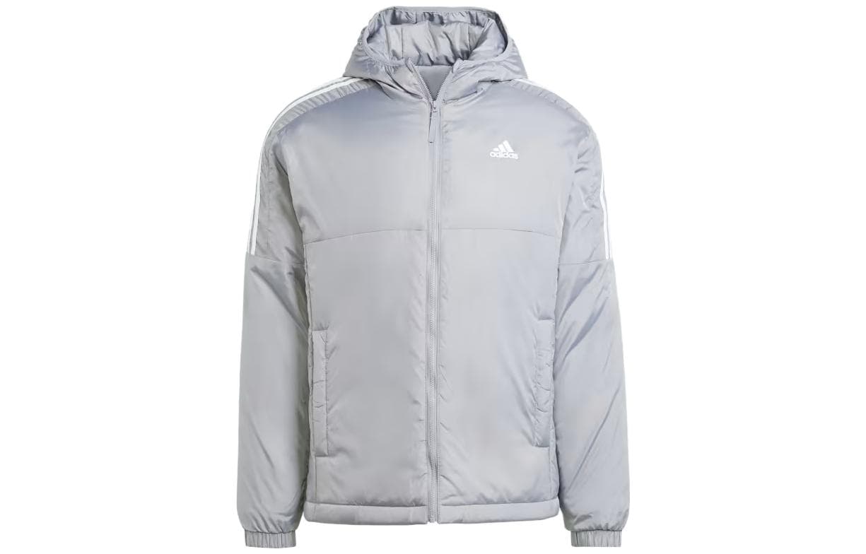 Куртка adidas Essentials Insulated Hooded Jacket Logo - изображение 1