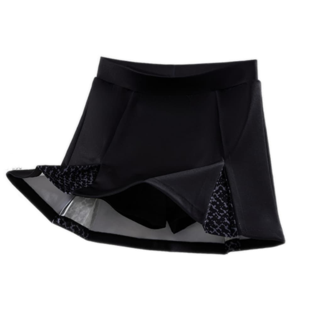 Юбка Kawasaki Grand Competition Collection Повседневные короткие юбки Женские Черный Серый - изображение 2