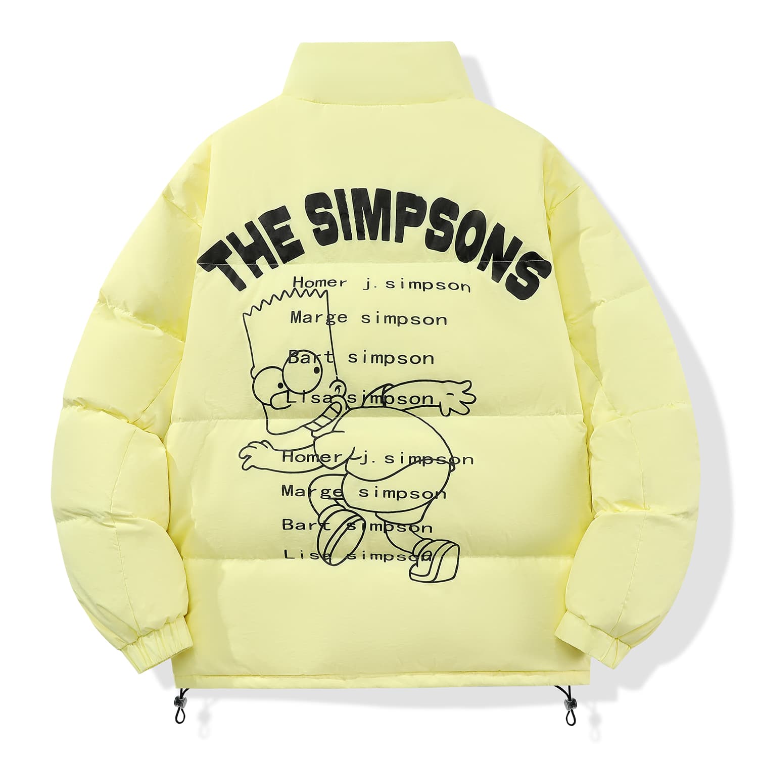 Зимняя куртка The Simpsons Logo - изображение 1