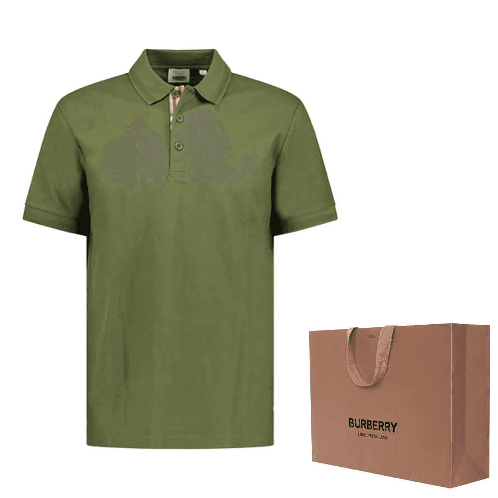 Поло Burberry SS24 LogoPolo - изображение 2