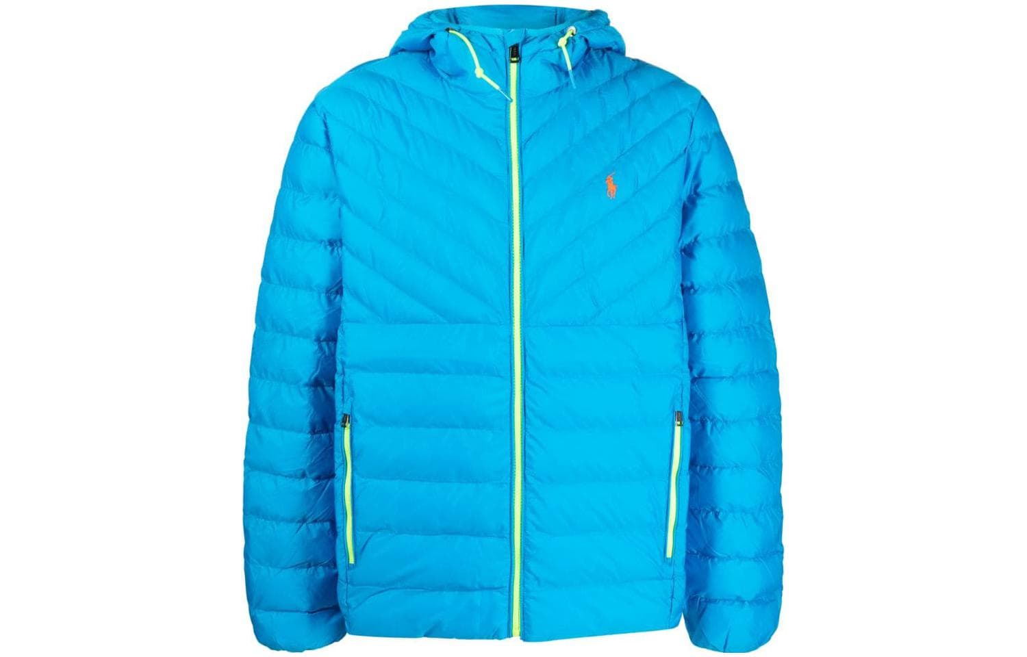 Зимняя куртка пуховик Polo Ralph Lauren FW23 Logo - изображение 1