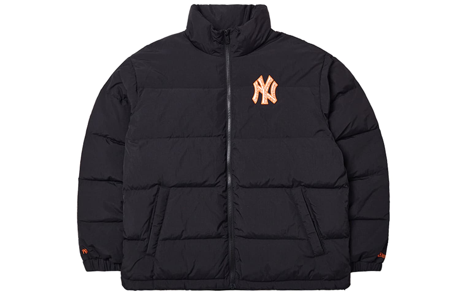 Зимняя куртка New Era x MLB FW23 Ancient Civilization Rework Yankees Down Jacket Black - изображение 1