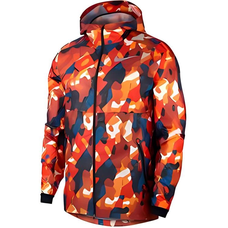 Куртка Nike Camo Windbreaker Jacket - изображение 1