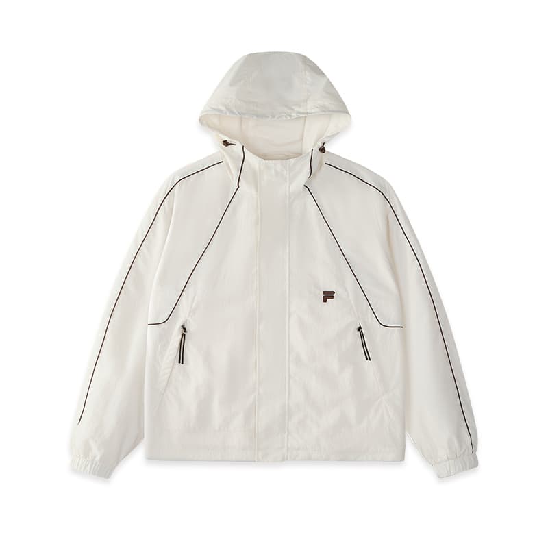 Куртка FILA FUSION FOB Куртки и Пальто Унисекс Облачный Белый - изображение 1