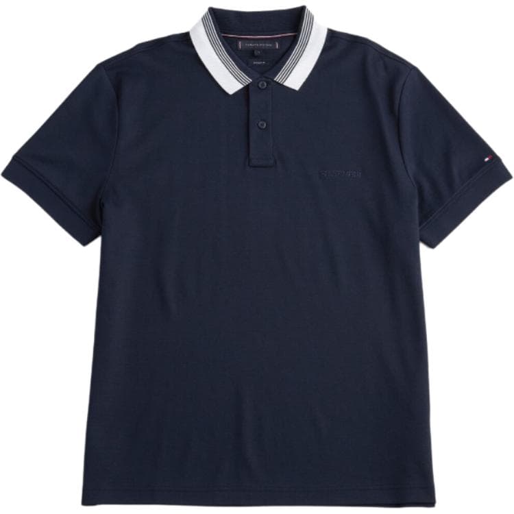 Поло Tommy Hilfiger Поло Мужское Морской Синий - изображение 1