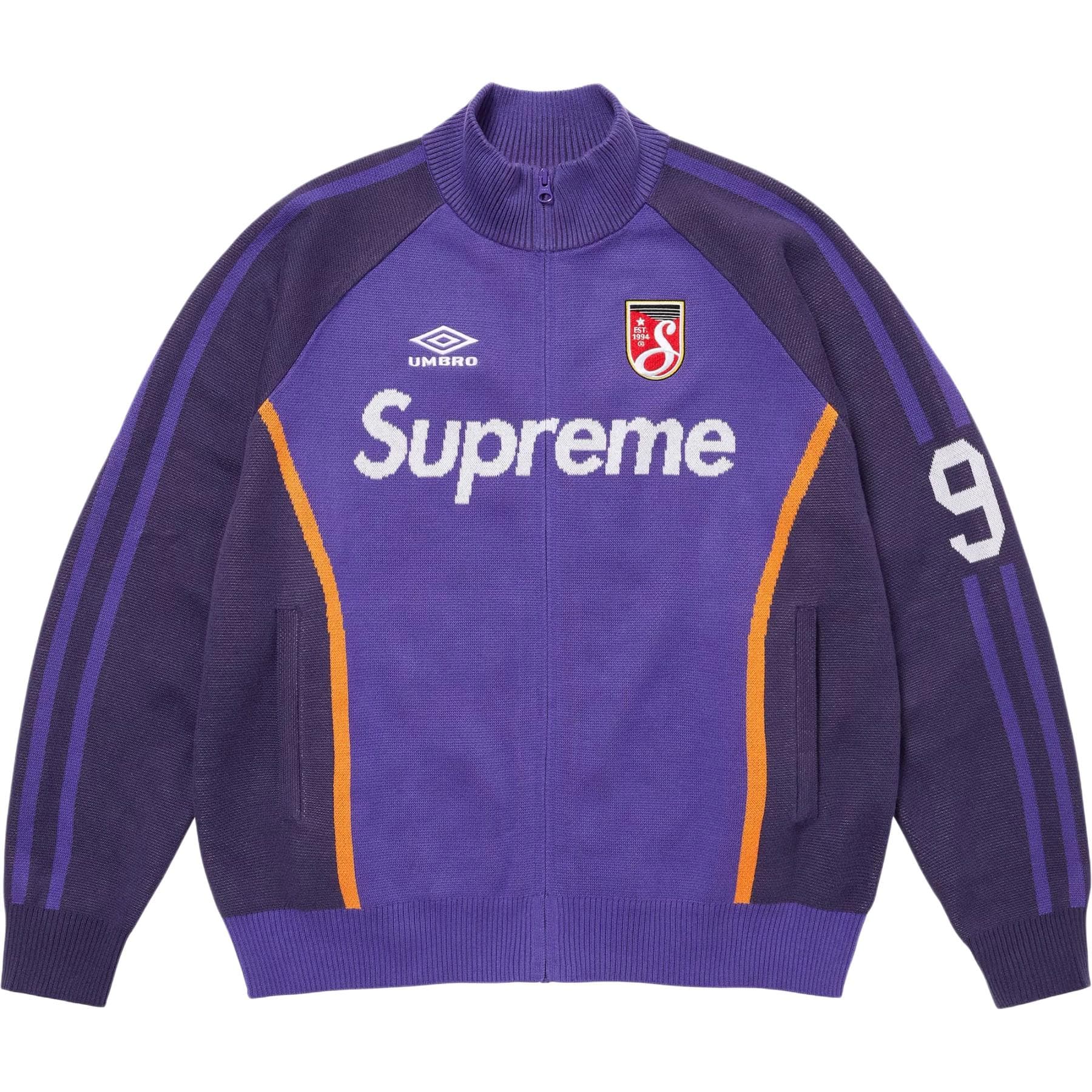 Кофта Supreme UMBRO SS25 Свитер Унисекс - изображение 1