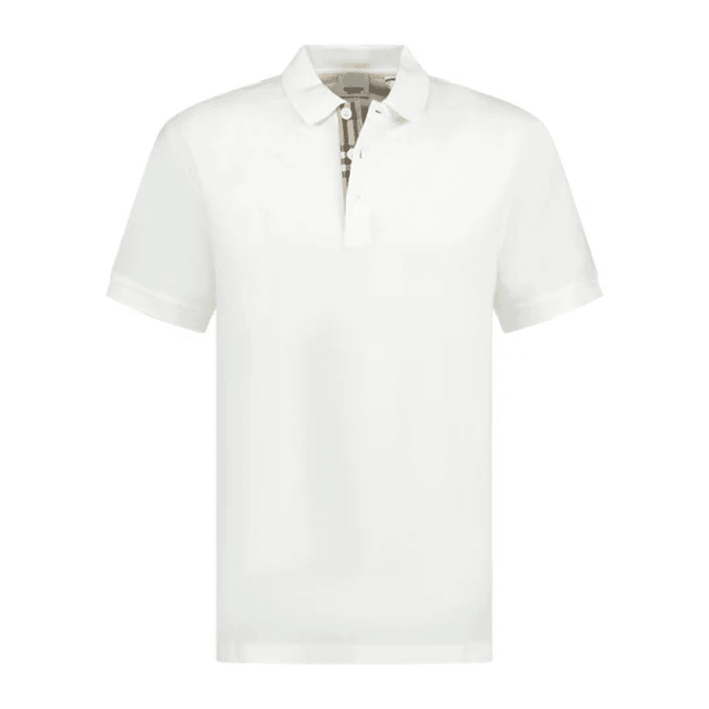 Поло Burberry Polo Shirt White