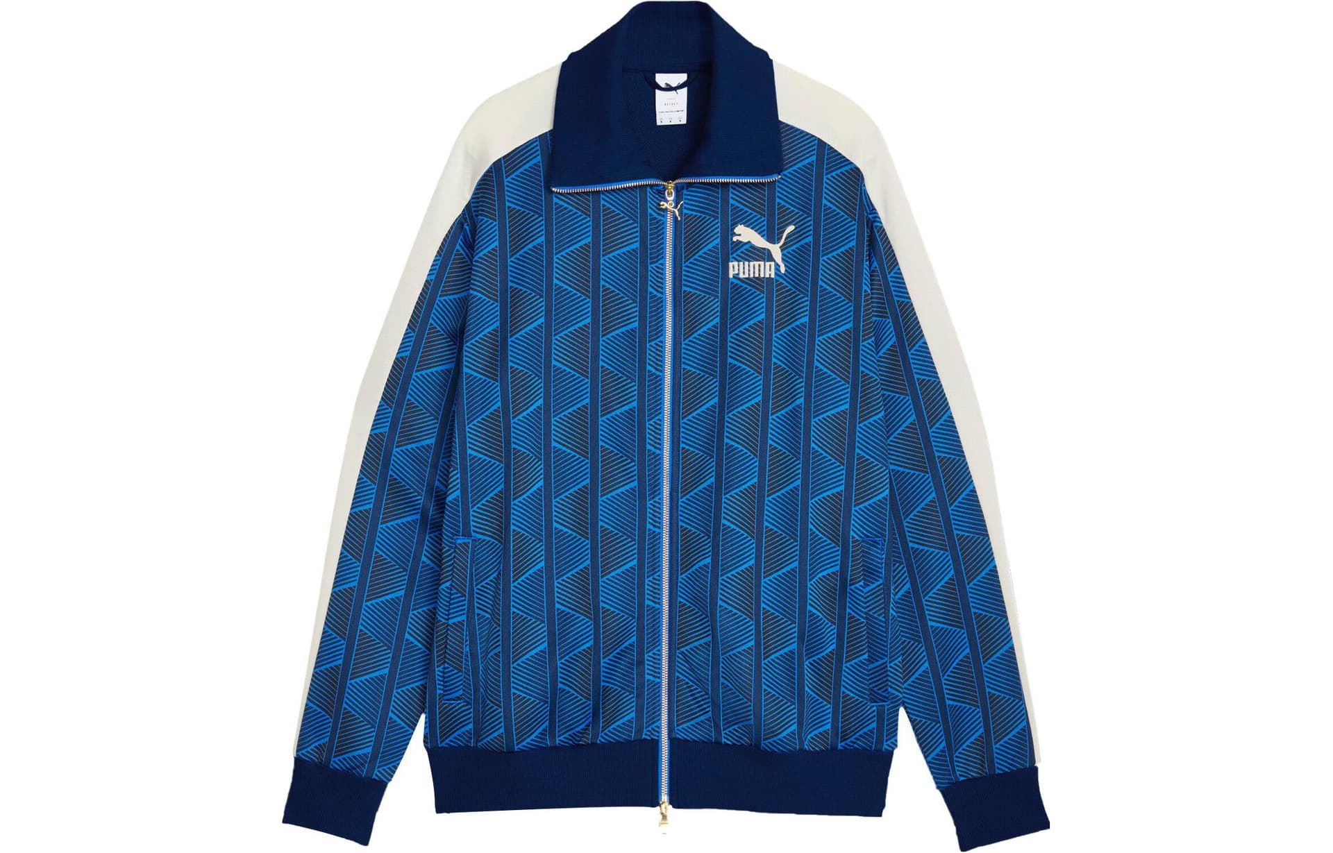 Куртка PUMA The NeverWorn II T7 Track Jacket Racing Blue - изображение 1