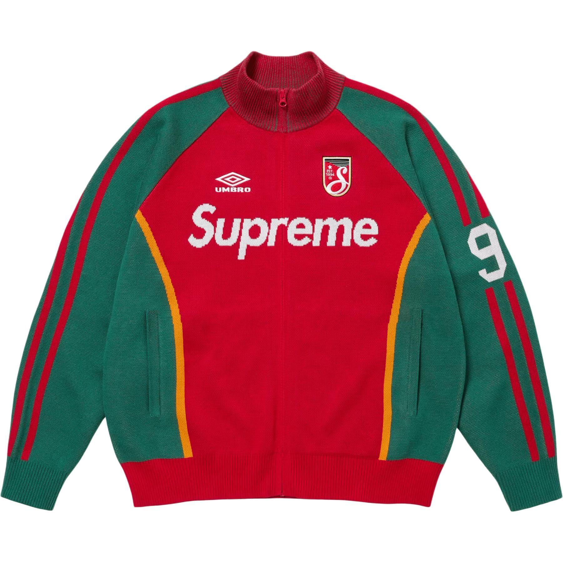 Кофта Supreme UMBRO SS25 Свитер Унисекс - изображение 3