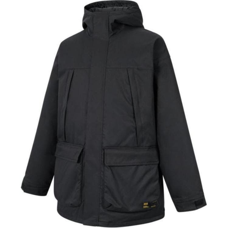 Куртка Vans MID Длина PARKA Куртки Пальто Мужской Черный - изображение 1