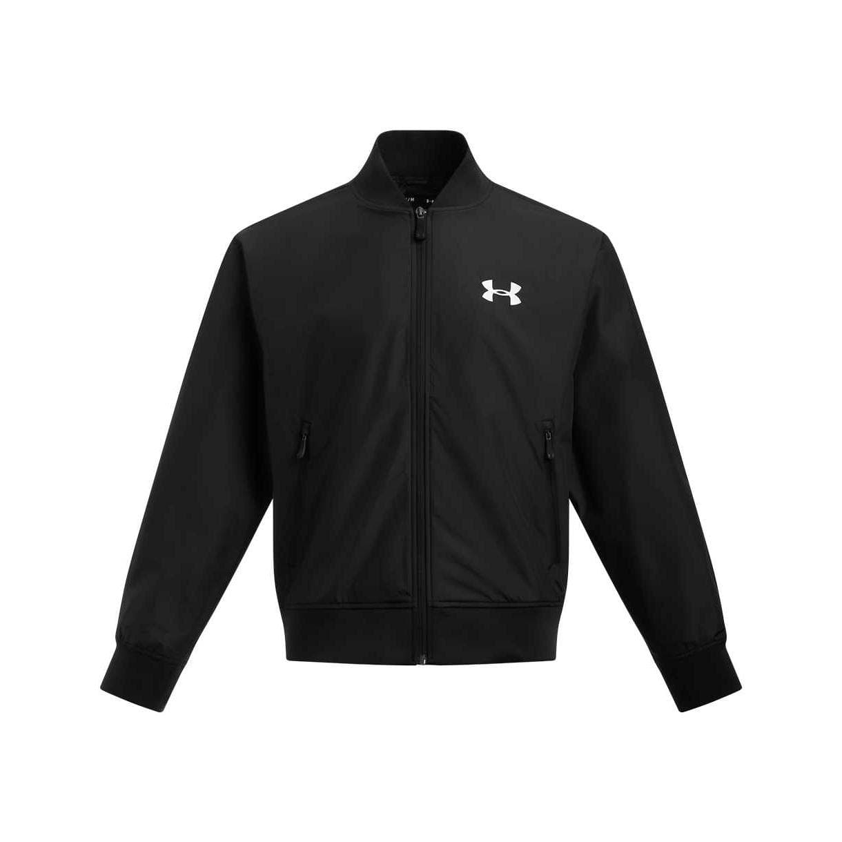 Куртка Under Armour Ткани вязаные UA EF Куртки Пальто Унисекс Черный - изображение 1