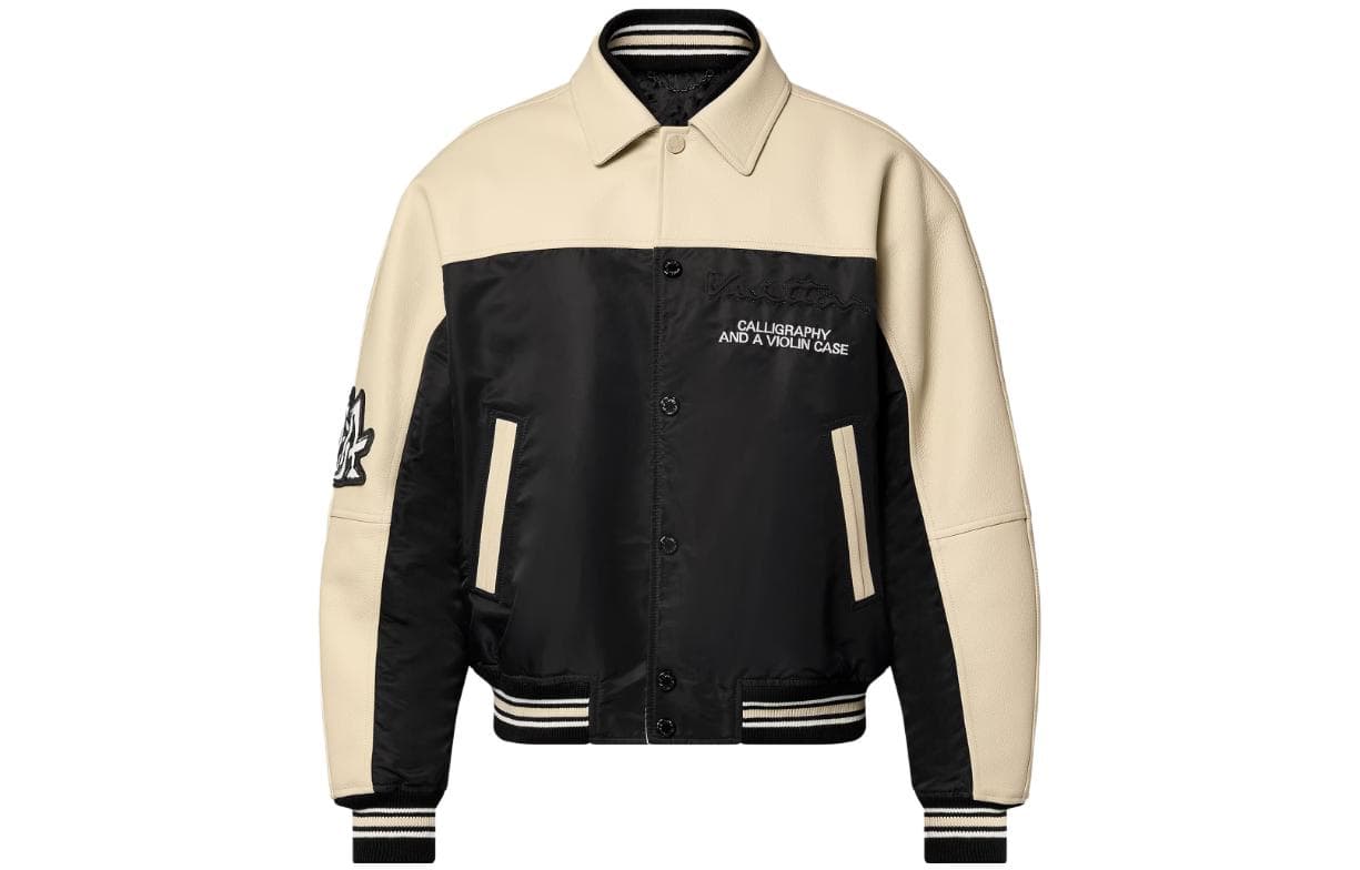 Куртка Louis Vuitton SS24 Bomber Jacket Black - изображение 1