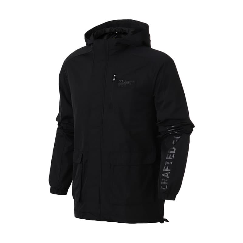 Куртка Adidas Neo Куртки и Пальто Мужские Черные - изображение 1