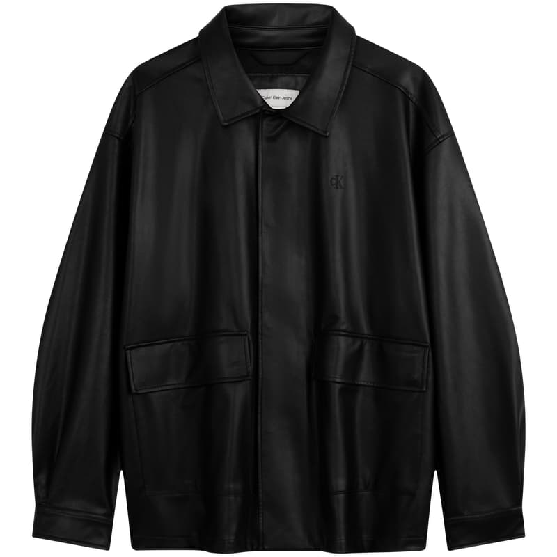 Куртка calvin klein SS25 Куртки Пальто Мужской Космический черный - изображение 1