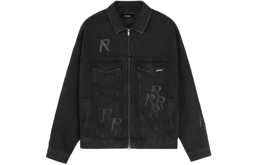 Куртка REPRESENT R4 Initial Denim Jacket - изображение 1