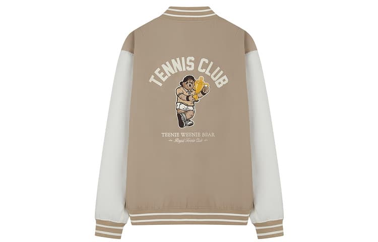 Бомбер Teenie Weenie Men Evergreen Collection Бейсбольная куртка Мужской - изображение 1