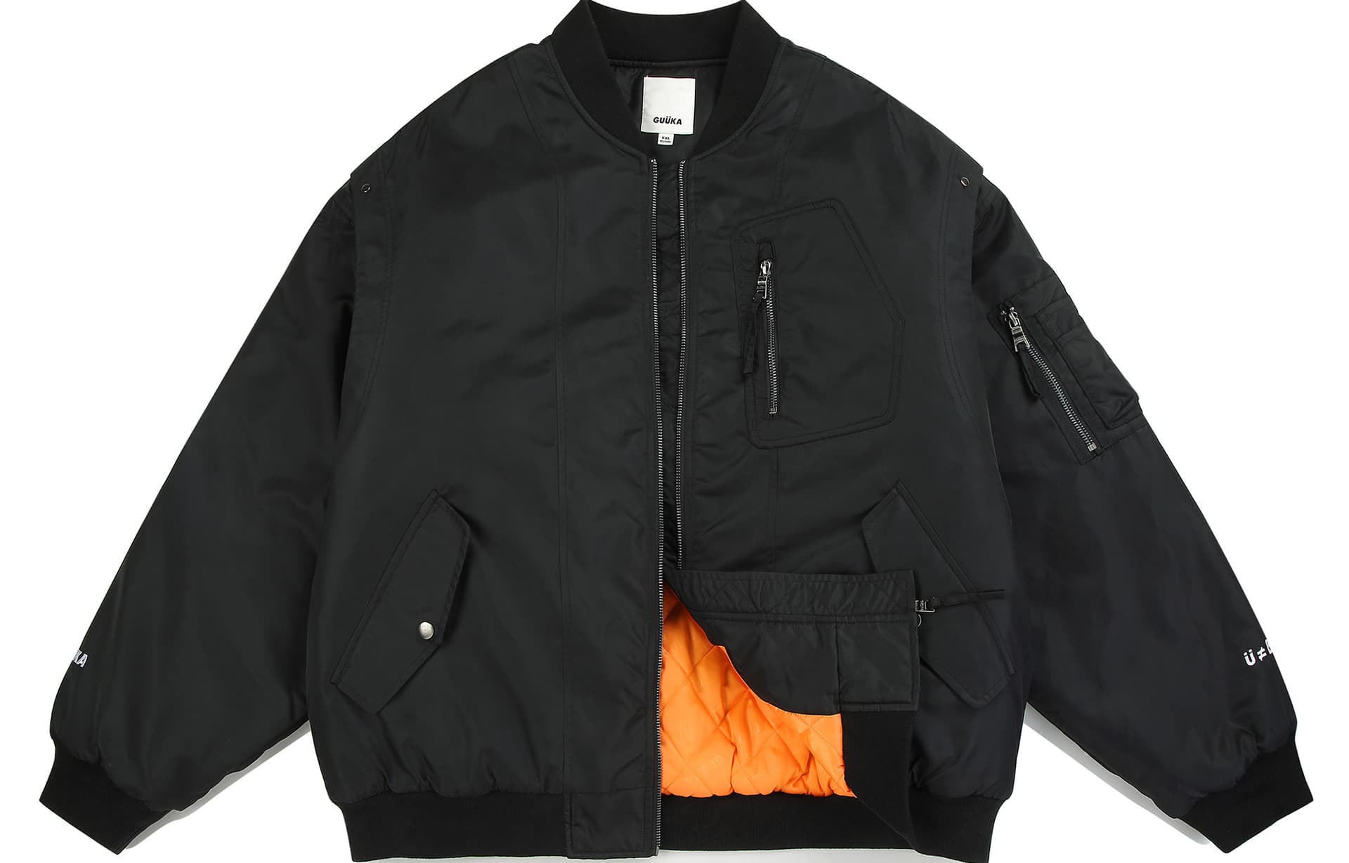 Куртка Guuka Pilot Jacket Black - изображение 1