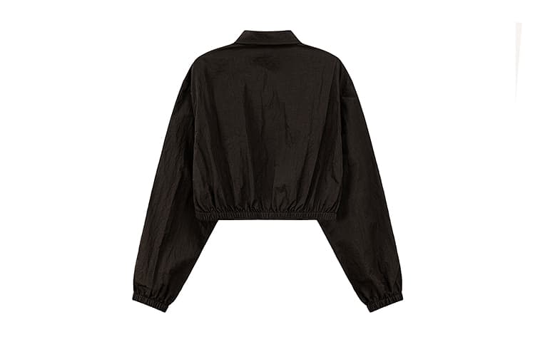 CHUU Черное Женское Короткое Пальто - изображение 2