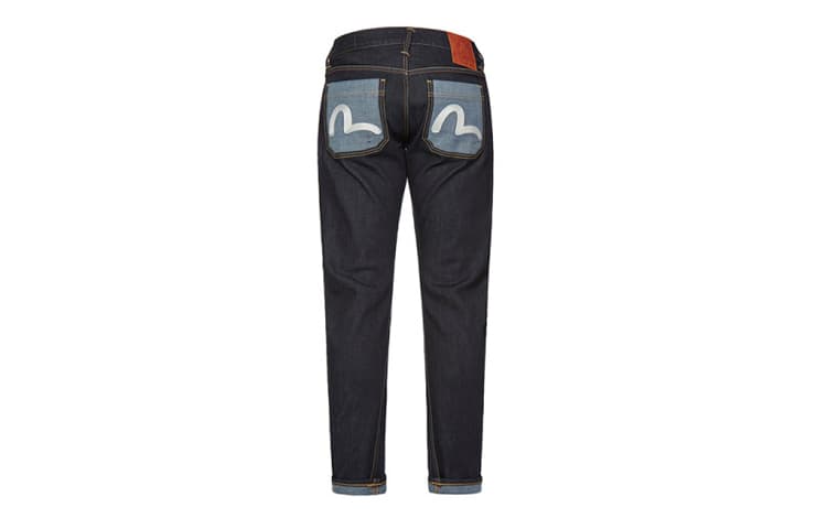 Штаны EVISU AW20 Denim Jeans - изображение 1