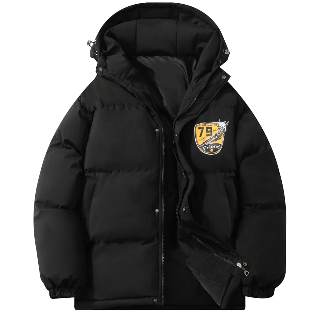 Зимняя куртка пуховик Antioffice puffer - изображение 1