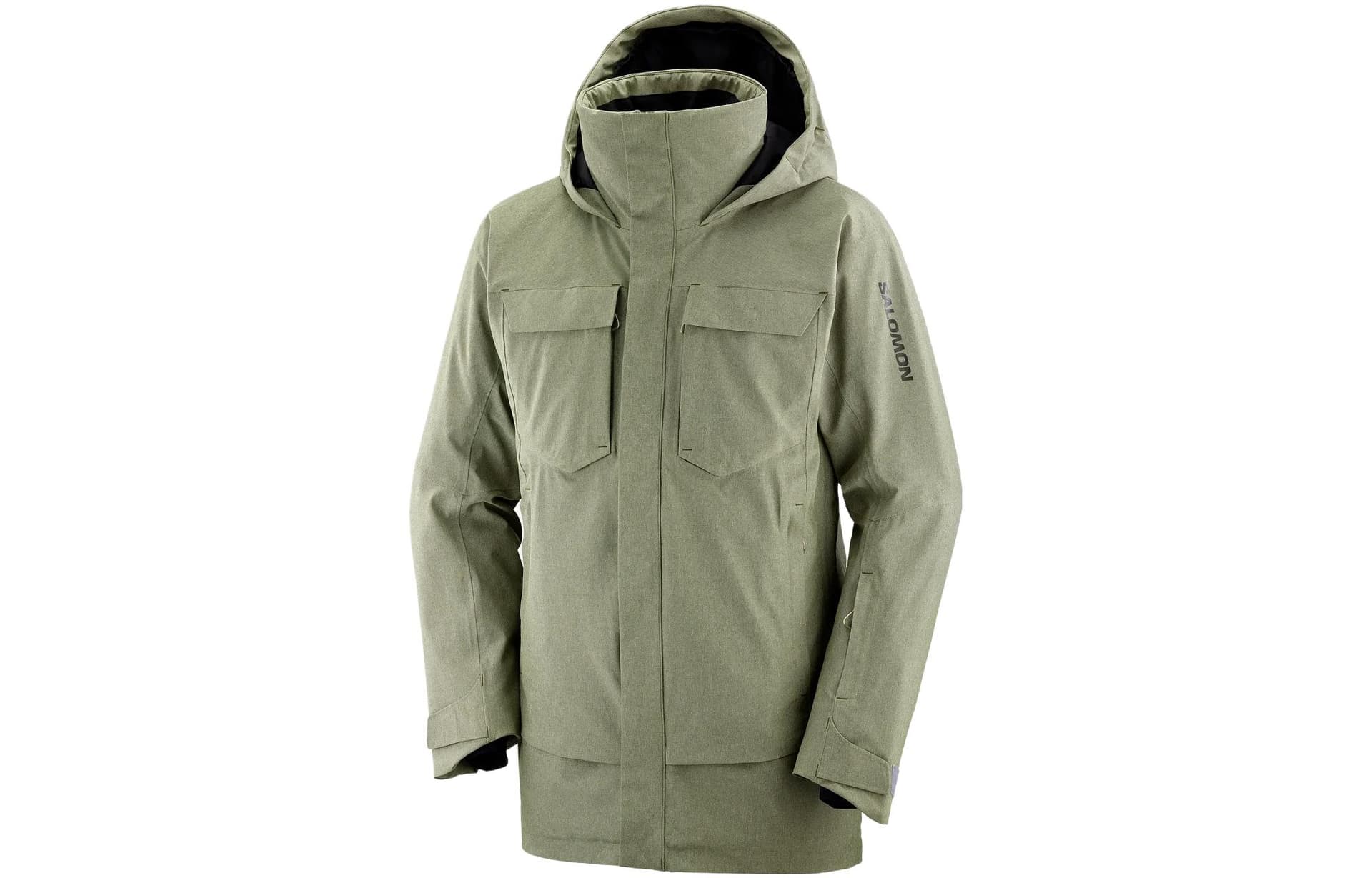 Куртка SALOMON Insulated Hooded Jacket - изображение 1