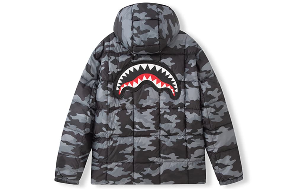Зимняя куртка SPRAYGROUND SG Logo - изображение 1