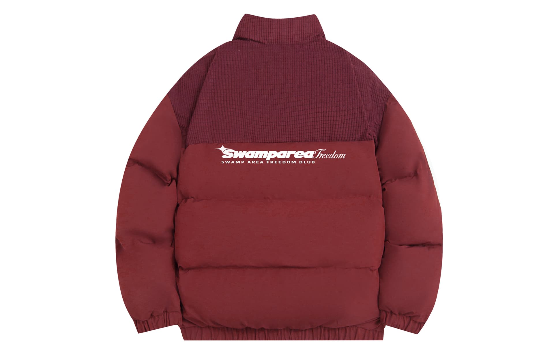 Зимняя куртка пуховик SWAMP AREA Logo - изображение 1