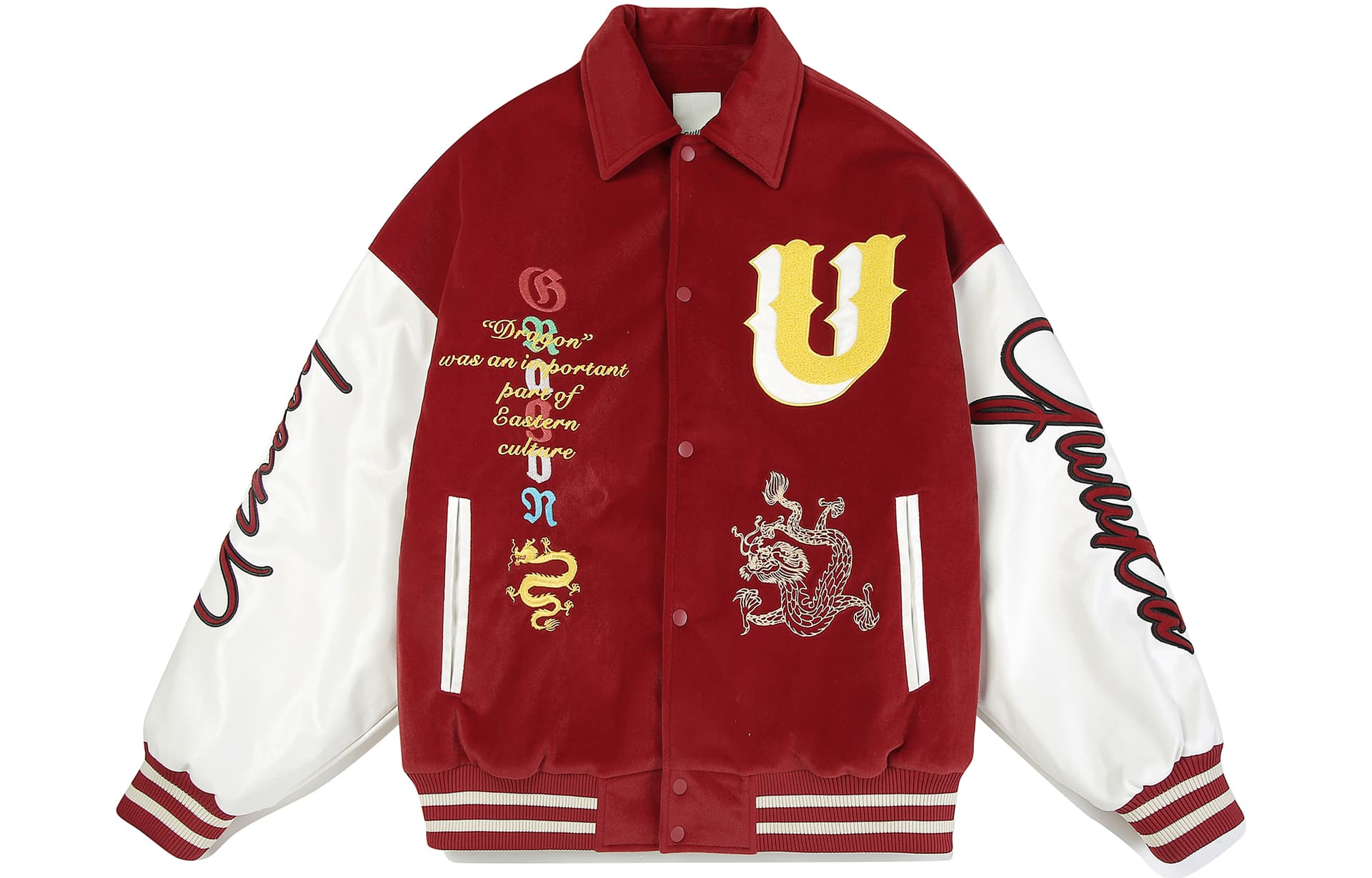 Бомбер Guuka Dragon Series Jacket - изображение 1