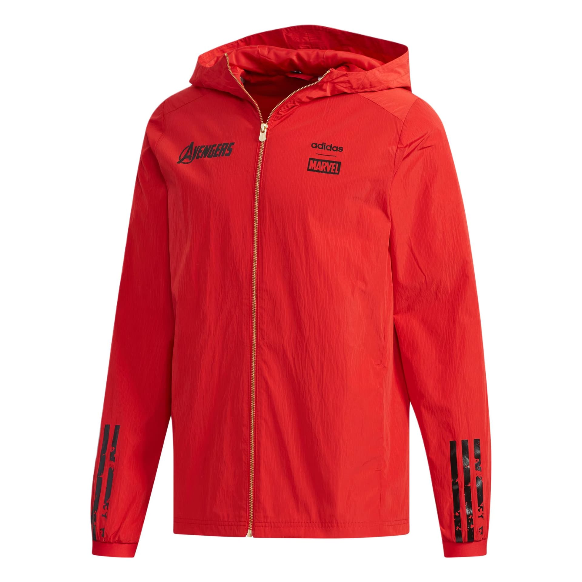 Куртка Adidas Neo x Marvel Куртки и Пальто Мужские Красные - изображение 1