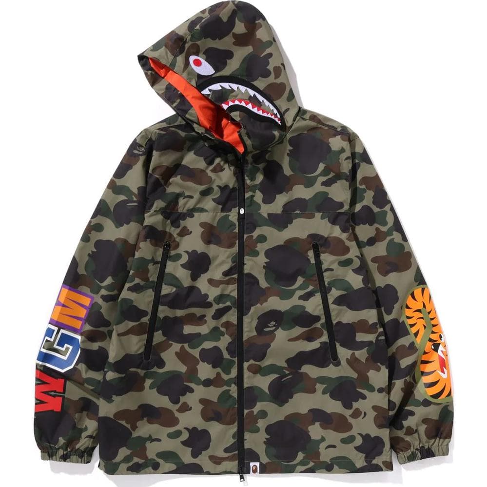 Куртка A BATHING APE Мужские Куртки - изображение 1