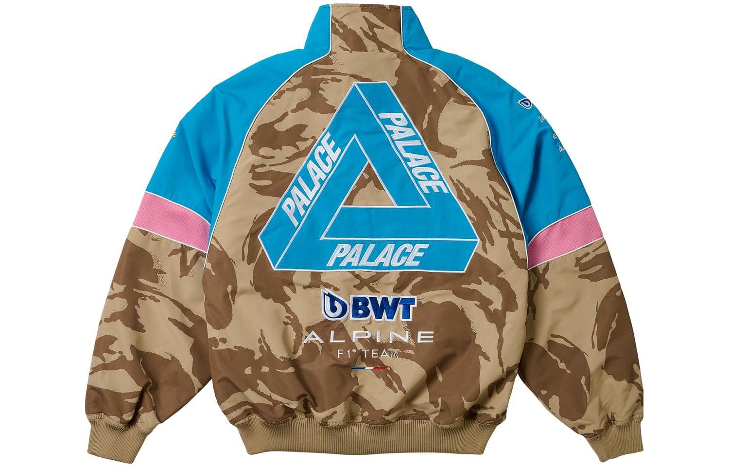 Куртка PALACE x Alpine F1 x Kappa Kappa x F1 FW23 logo - изображение 1