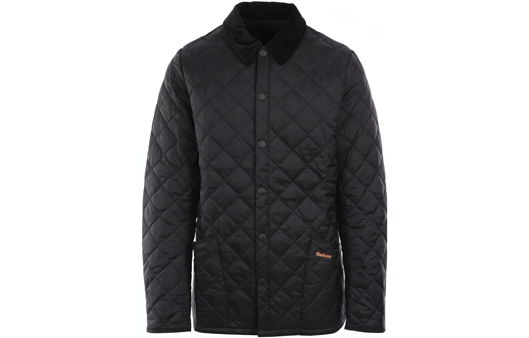 Зимняя куртка пуховик BARBOUR Logo - изображение 1