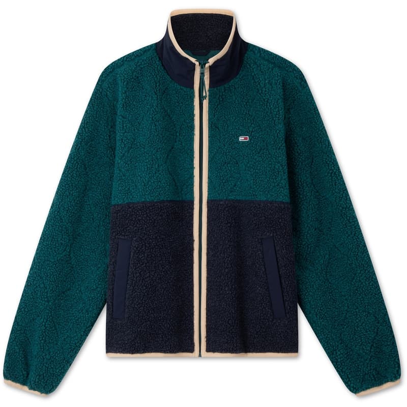 Куртка Мужское пальто из бархата Tommy Hilfiger - изображение 3
