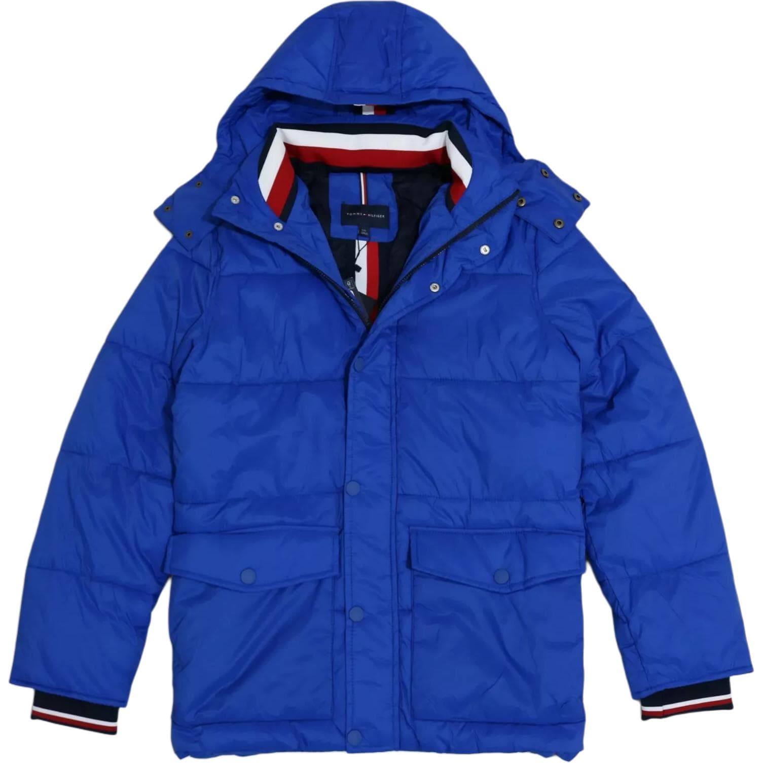Куртка Tommy Hilfiger Куртки и Пальто Мужские Синие - изображение 1