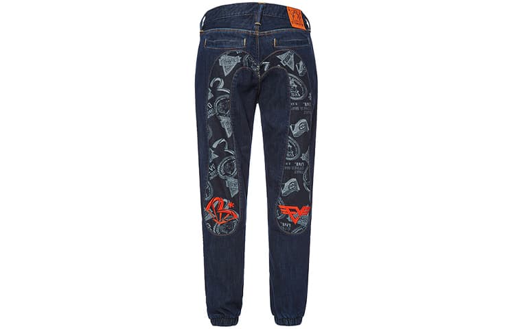 Штаны EVISU m - изображение 1