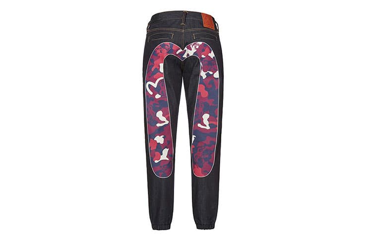 Штаны EVISU M - изображение 1
