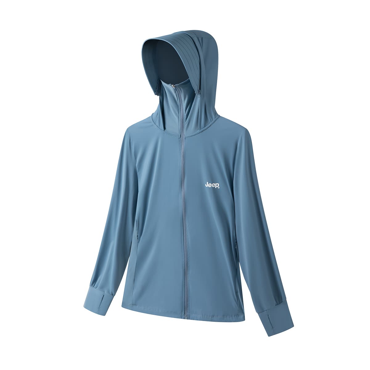 Легкая ветровка Jeep Ice Peak Sun Protection Collection Одежда с защитой от солнца Унисекс - изображение 1