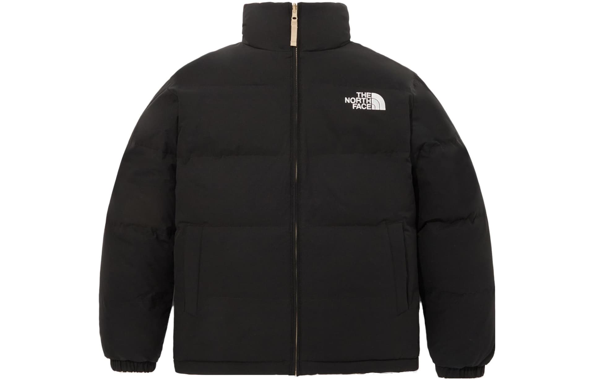 Зимняя куртка The North Face Logo Reversible Down Jacket Black - изображение 1