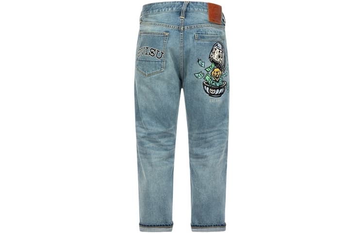 Штаны EVISU SS24 - изображение 1