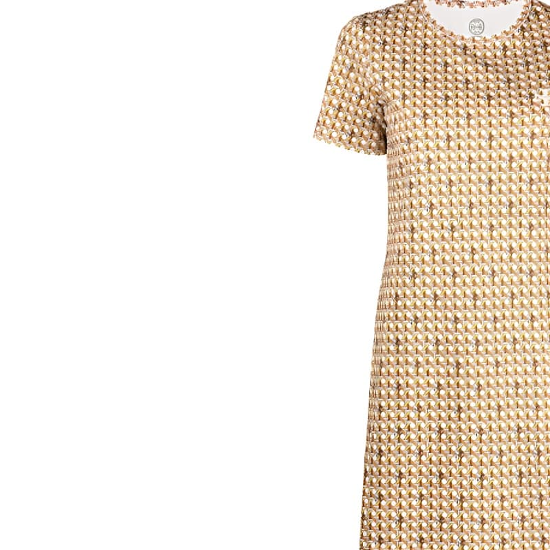 Платье TORY BURCH Basketweave - изображение 3